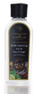 Ashleigh & Burwood Refill for catalytic lamp BERGAMOT & OUD 500 ml - Catalytic Lamp Cartridge
