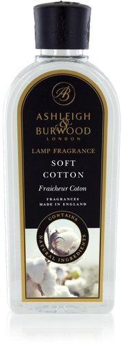 Ashleigh & Burwood Catalytic lamp refill SOFT COTTON (fine cotton) 500 ml - Catalytic Lamp Cartridge - Main image