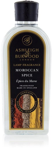 Ashleigh & Burwood Catalytic lamp refill MOROCCAN SPICE 250 ml - Catalytic Lamp Cartridge - Main image