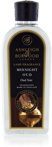 Ashleigh & Burwood Catalytic Lamp Refill MIDNIGHT OUD, 500 ml - Catalytic Lamp Cartridge - Main image