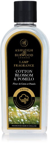 Ashleigh & Burwood COTTON BLOSSOM & POMELO 500 ml - Catalytic Lamp Cartridge - Main image