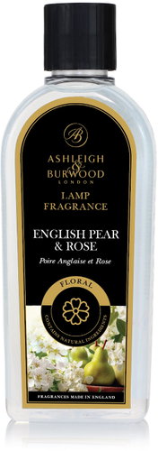 Ashleigh & Burwood ENGLISH PEAR & ROSE 250 ml - Catalytic Lamp Cartridge - Main image