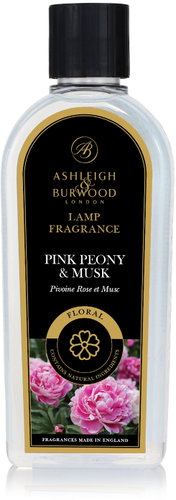 Ashleigh & Burwood PINK PEONY & MUSK 500 ml - Catalytic Lamp Cartridge - Main image