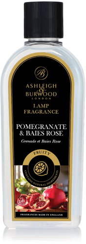 Ashleigh & Burwood POMEGRANATE & BAIES ROSE 500 ml - Catalytic Lamp Cartridge - Main image