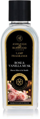 Ashleigh & Burwood ROSE & VANILLA MUSK 250 ml - Catalytic Lamp Cartridge - Main image
