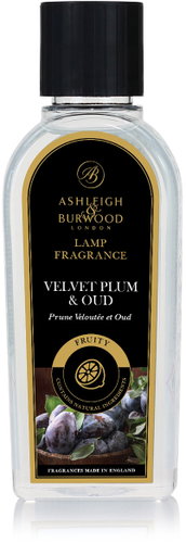 Ashleigh & Burwood VELVET PLUM & OUD 250 ml - Catalytic Lamp Cartridge - Main image