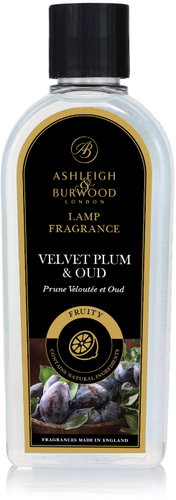 Ashleigh & Burwood VELVET PLUM & OUD 500 ml - Catalytic Lamp Cartridge - Main image