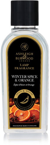 Ashleigh & Burwood WINTER SPICE & ORANGE 250 ml - Catalytic Lamp Cartridge - Main image