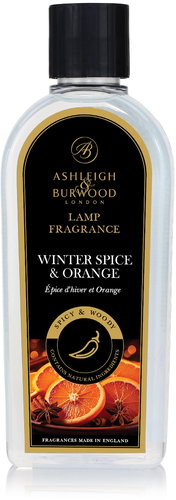 Ashleigh & Burwood WINTER SPICE & ORANGE 500 ml - Catalytic Lamp Cartridge - Main image