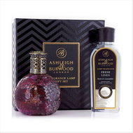 Ashleigh & Burwood Small catalytic lamp ROSE BUD with FRESH LINEN 250 ml - Fragrance Lamp