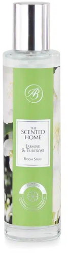 Ashleigh & Burwood Vonný bytový sprej The Scented Home Jasmine & Tuberose, 100 ml - Air Freshener - Main image