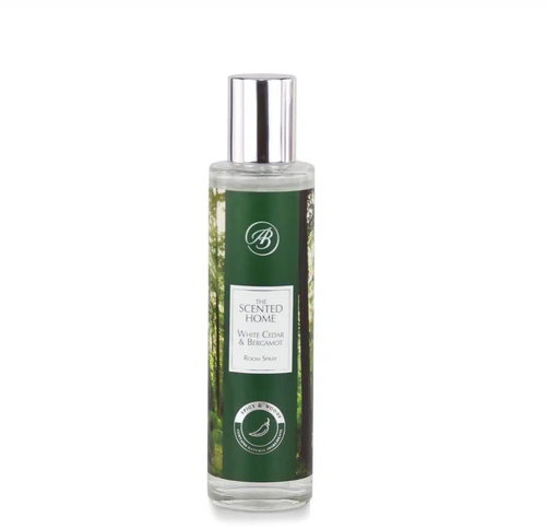 Ashleigh & Burwood The Scented Home White Cedar & Bergamot Fragrance Spray, 100 ml - Air Freshener - Main image