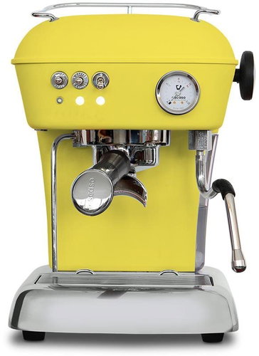 Ascaso Dream ONE, Sun Yellow - Lever Coffee Machine - Main image