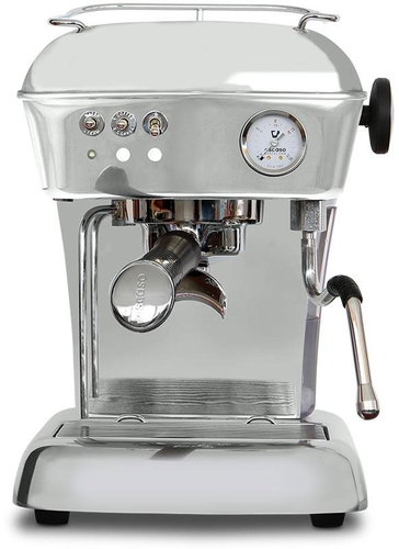 Ascaso Dream ONE, Polished Aluminium - Lever Coffee Machine - Main image