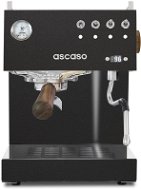 Ascaso Steel UNO PID, Black & Wood - Lever Coffee Machine