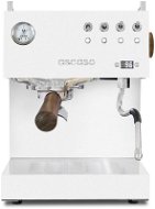 Ascaso Steel UNO PID, White & Wood - Lever Coffee Machine
