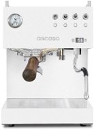Ascaso DUO PID, White & Wood - Lever Coffee Machine