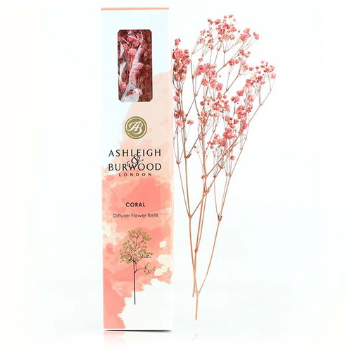 Ashleigh & Burwood Sušené květy do difuzéru Life In Bloom - Coral - Incense Sticks - Main image