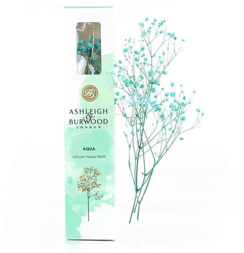 Ashleigh & Burwood Sušené květy do difuzéru Life In Bloom - Aqua - Incense Sticks - Main image