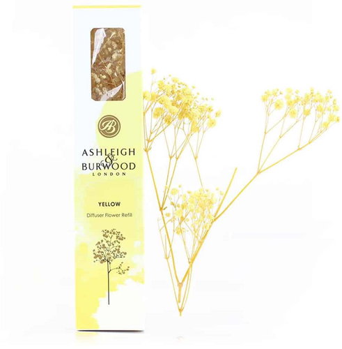 Ashleigh & Burwood Sušené květy do difuzéru Life In Bloom - Yellow - Incense Sticks - Main image