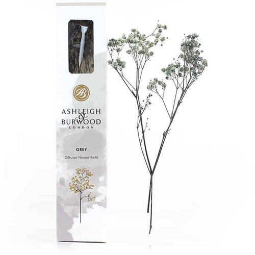 Ashleigh & Burwood Sušené květy do difuzéru Life In Bloom - Grey - Incense Sticks - Main image
