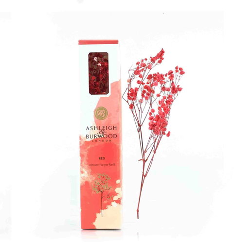 Ashleigh & Burwood Sušené květy do difuzéru Life In Bloom - Red - Incense Sticks - Main image