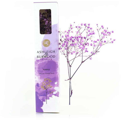 Ashleigh & Burwood Sušené květy do difuzéru Life In Bloom - Purple - Incense Sticks - Main image