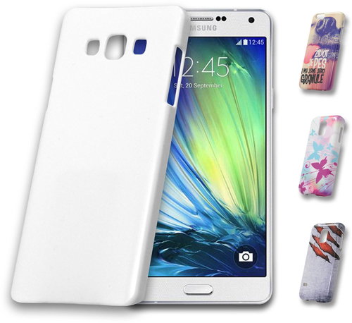 Skinzone Custom Snap Style für Samsung Galaxy A7 - Handyhülle - Hauptbild