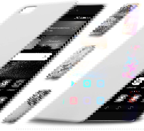 Skinzone customised design Snap for Huawei P8 Lite - MyStyle Protective Case - Main image