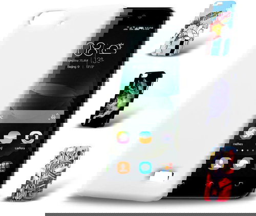 Skinzone customised design Snap for Honor 4C Main image Skinzone customised design Snap for Honor 4C - MyStyle Protective Case - Main image