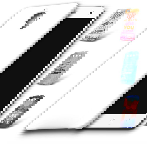 Skinzone customised design Snap for Xiaomi Mi4 Main image Skinzone customised design Snap for Xiaomi Mi4 - MyStyle Protective Case - Main image