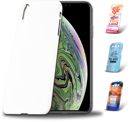 Skinzone Personalised Snap Cover for APPLE iPhone XS Max - MyStyle Protective Case - Main image