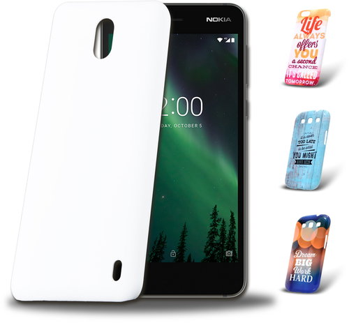 Skinzone Personalised Snap Cover for NOKIA 2 (2018) - MyStyle Protective Case - Main image