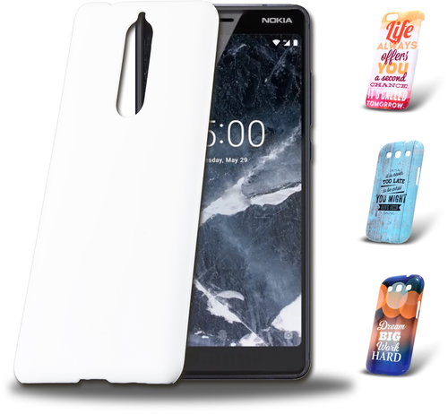 Skinzone eigener Stil Snap Cover für NOKIA 5.1 (2018) - Schutzhülle MyStyle - Hauptbild