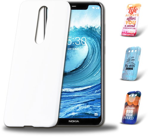 Skinzone Personalised Snap Cover for NOKIA 5.1 Plus (2018) - MyStyle Protective Case - Main image