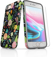 Skinzone Tough Style for the iPhone 8 SLVS0026 Night Garden - Protective Case by Alza