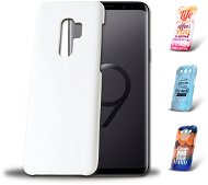 Skinzone vlastný štýl Snap kryt pre SAMSUNG G965 Galaxy S9 Plus - Ochranný kryt Vlastný štýl