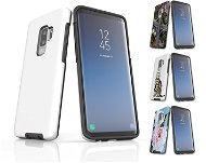 A Skinzone a SAMSUNG G965 Galaxy S9 Plus stílusos, tágas fedelét birtokolja - Védőtok a saját stílusodban