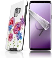 My Case "Meadow" + Protective foil for Samsung Galaxy S9 - Protective Case by Alza