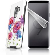 Mein Fall &quot;Meadow&quot; + Schutzfolie für Samsung Galaxy S9 Plus - Schutzhülle von Alza