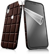 My Case "Schokolade" + Schutzfolie für APPLE iPhone XR - Schutzhülle von Alza