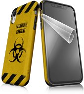 "Saját felelősségre" tok + védőfólia APPLE iPhone XR készülékhez - Alza védőtok