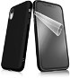 Meine schwarze und schwarze Hülle + APPLE iPhone XR Schutzfilm - Schutzhülle von Alza