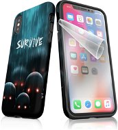 My Case "Zombie" + Protective foil for APPLE iPhone XS - Protective Case by Alza