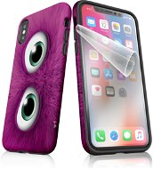 My Case "Under Supervision" + Protective Foil for APPLE iPhone XS - Protective Case by Alza
