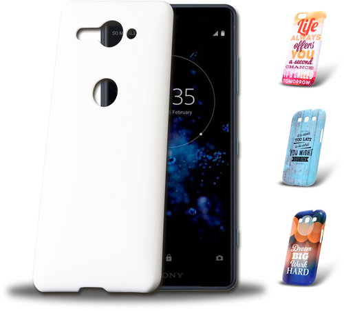 Skinzone Custom Style Snap Cover für Sony Xperia XZ2 Compact H8324 - Handyhülle - Hauptbild