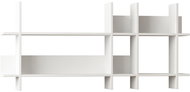 ASIRGROUP Wall shelf ALDORA, white - Shelf