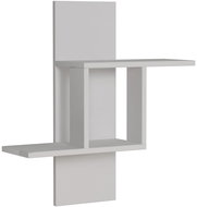 ASIRGROUP Wall shelf BRADY, white - Shelf