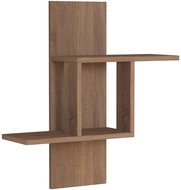 ASIRGROUP Wall shelf BRADY, oak sonoma - Shelf