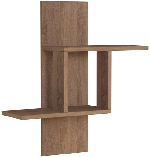 ASIRGROUP Wall shelf BRADY, oak sonoma - Shelf - Main image